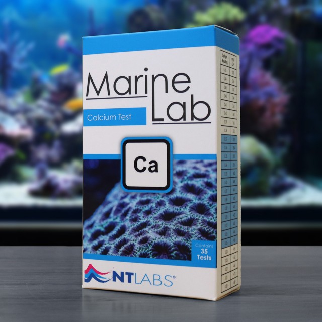 Marine Calcium Test Display