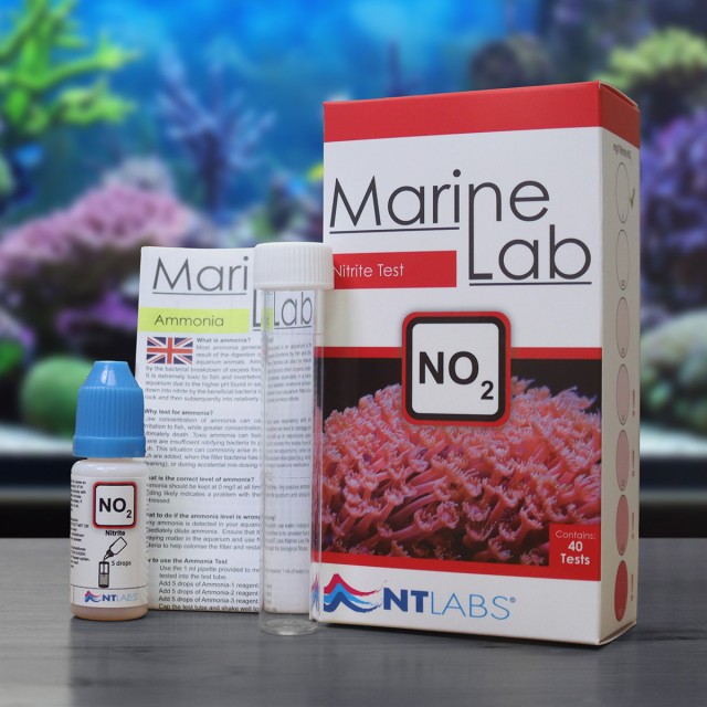 Marine Nitrite Test Contents